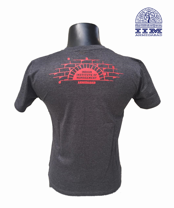Round Neck Not Just Another Brick Charcoal